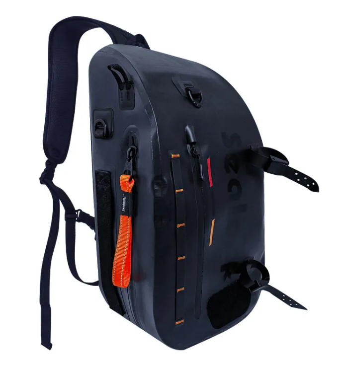 Fly Fishing Sling Pack Прилагодлива риболовна торба за рамо