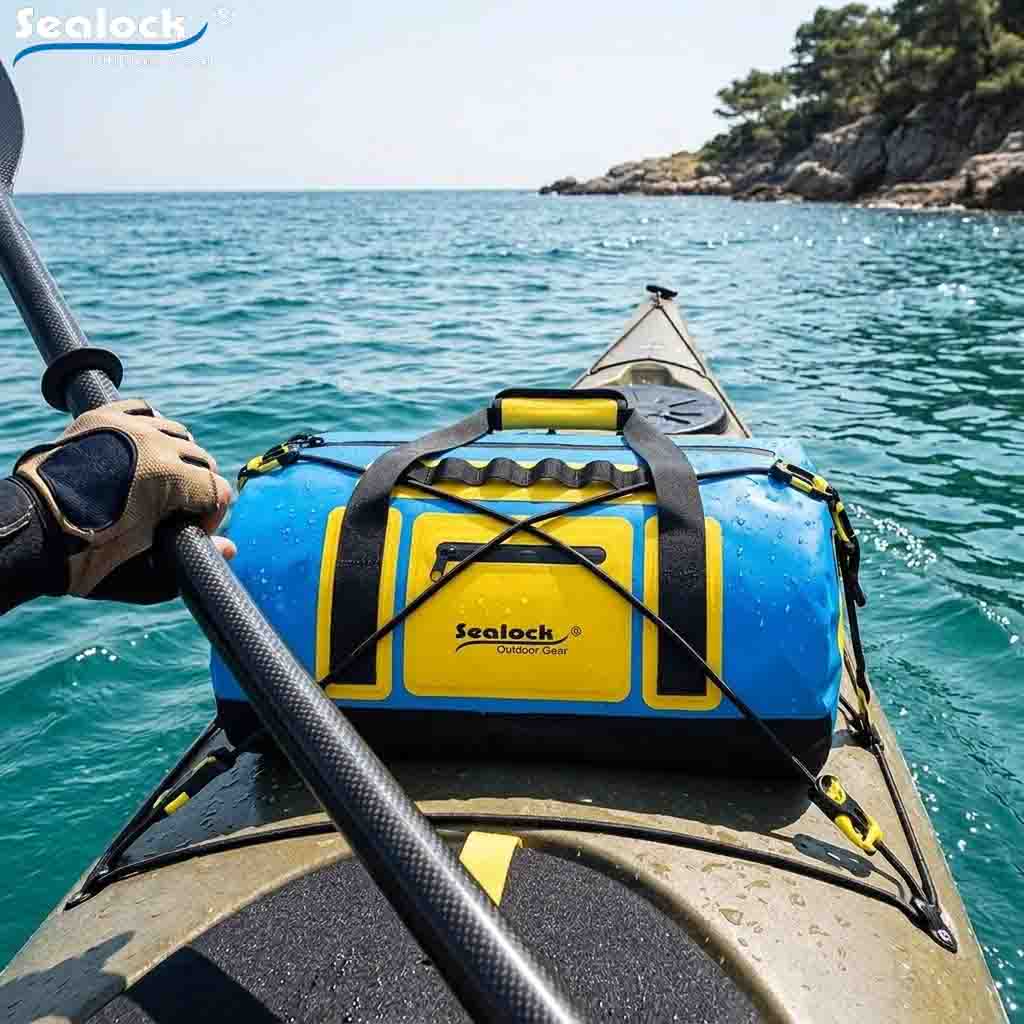 Најдобра водоотпорна торба за кајак за патувања