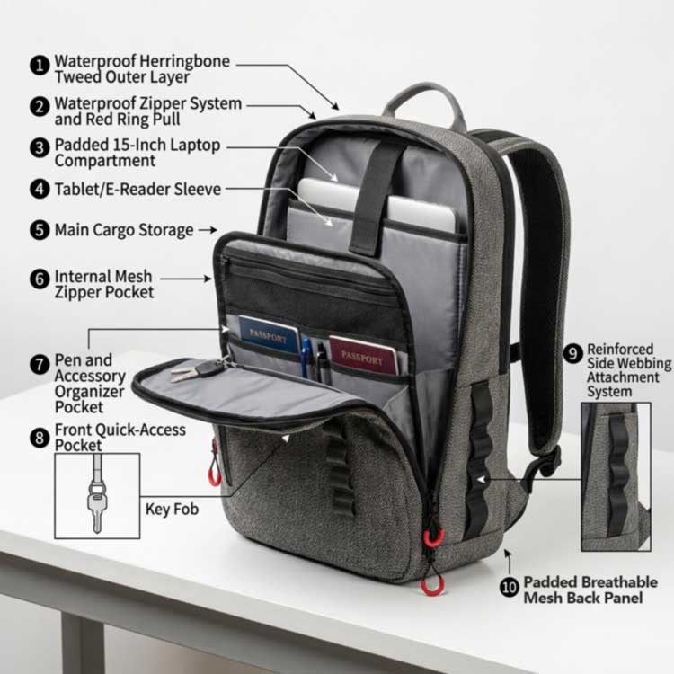 Како да го заштитите лаптопот при пороен дожд