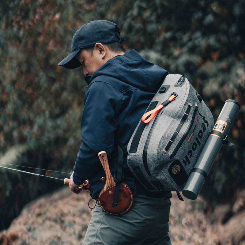 Fly Fishing Slings & Packs 10–24L — заварен TPU, херметички затворач | OEM