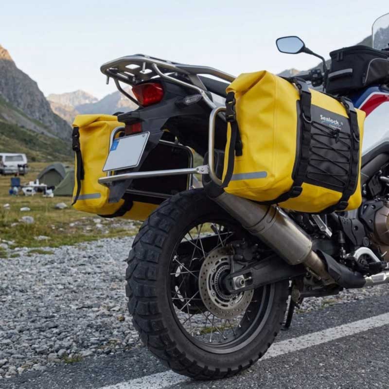 Водоотпорни торби за мотоцикли — заварен ПВЦ, 40–80L | OEM