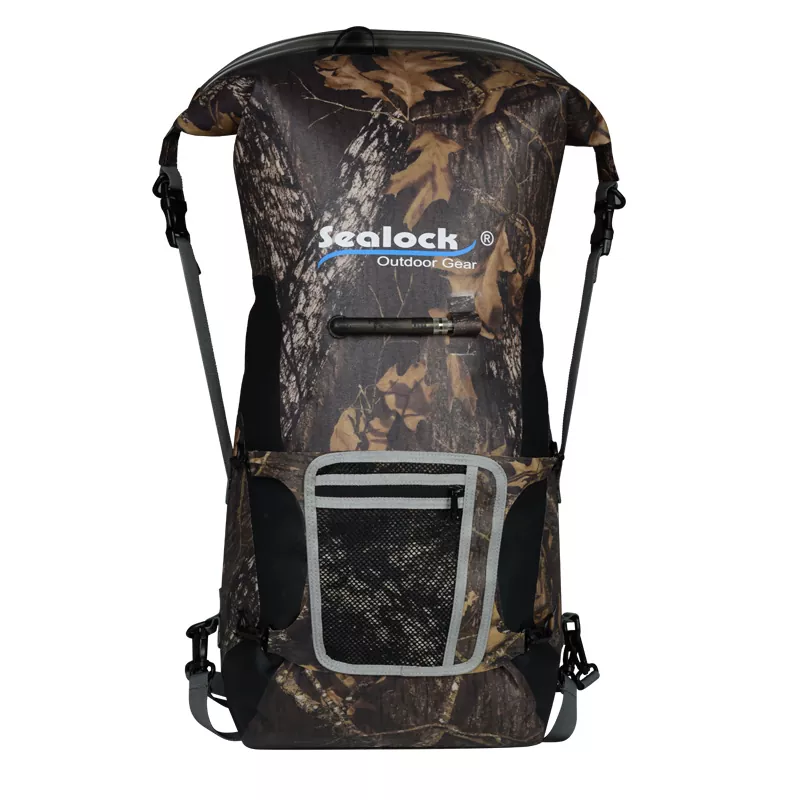 SL-E103 waterproof backpack with airtight zipper